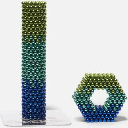 Speks Gradient Magentic Ball Set (Adult Only)-Blue - Green-Yarrawonga Fun and Games