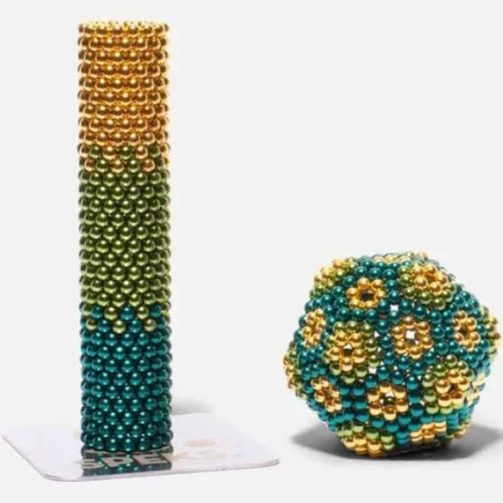 Speks Gradient Magentic Ball Set (Adult Only)-Green-Yarrawonga Fun and Games