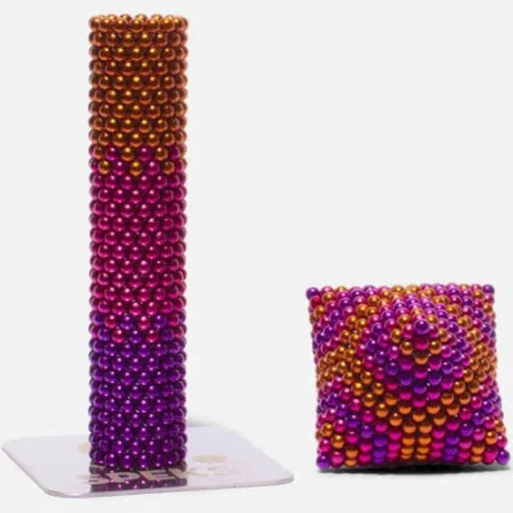 Speks Gradient Magentic Ball Set (Adult Only)-Orange-Yarrawonga Fun and Games