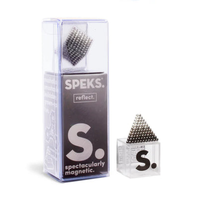 Speks Gradient Magentic Ball Set (Adult Only)-Silver - Grey-Yarrawonga Fun and Games