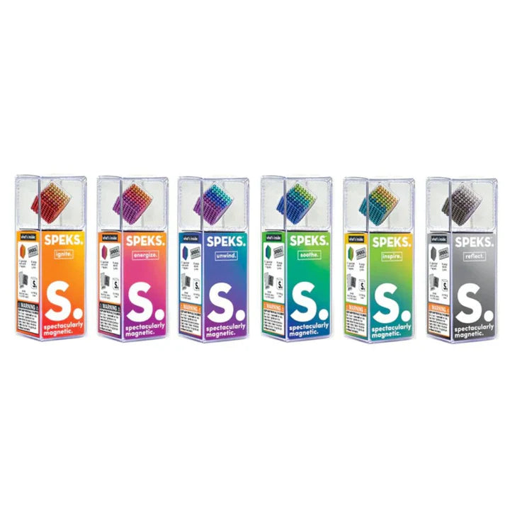 Speks Gradient Magentic Ball Set (Adult Only)-Yarrawonga Fun and Games