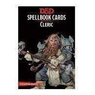 Spellbook Cards Cleric - Dungeons and Dragons-Yarrawonga Fun and Games