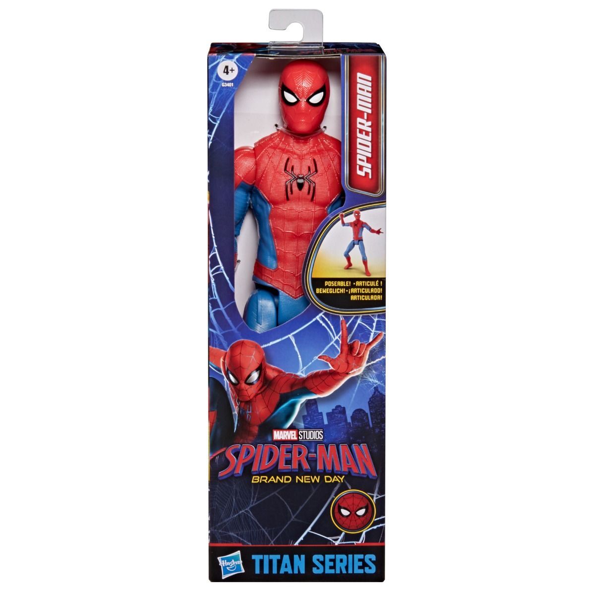 Spideman - Titan Series - Figure