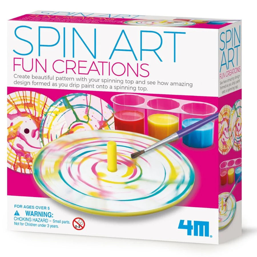 Spin Art Kit-Yarrawonga Fun and Games
