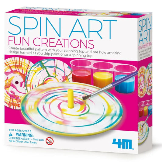 Spin Art Kit-Yarrawonga Fun and Games