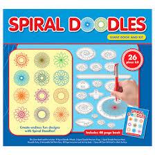 Spiral Doodles Book and Kit-Yarrawonga Fun and Games