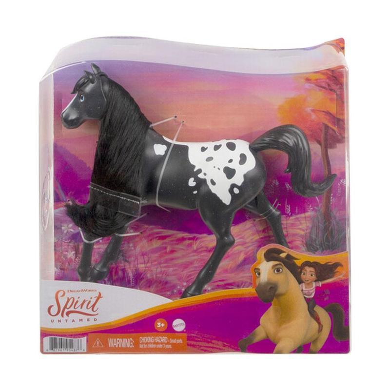 Spirit Untamed Horses - Various-Black Pinto-Yarrawonga Fun and Games