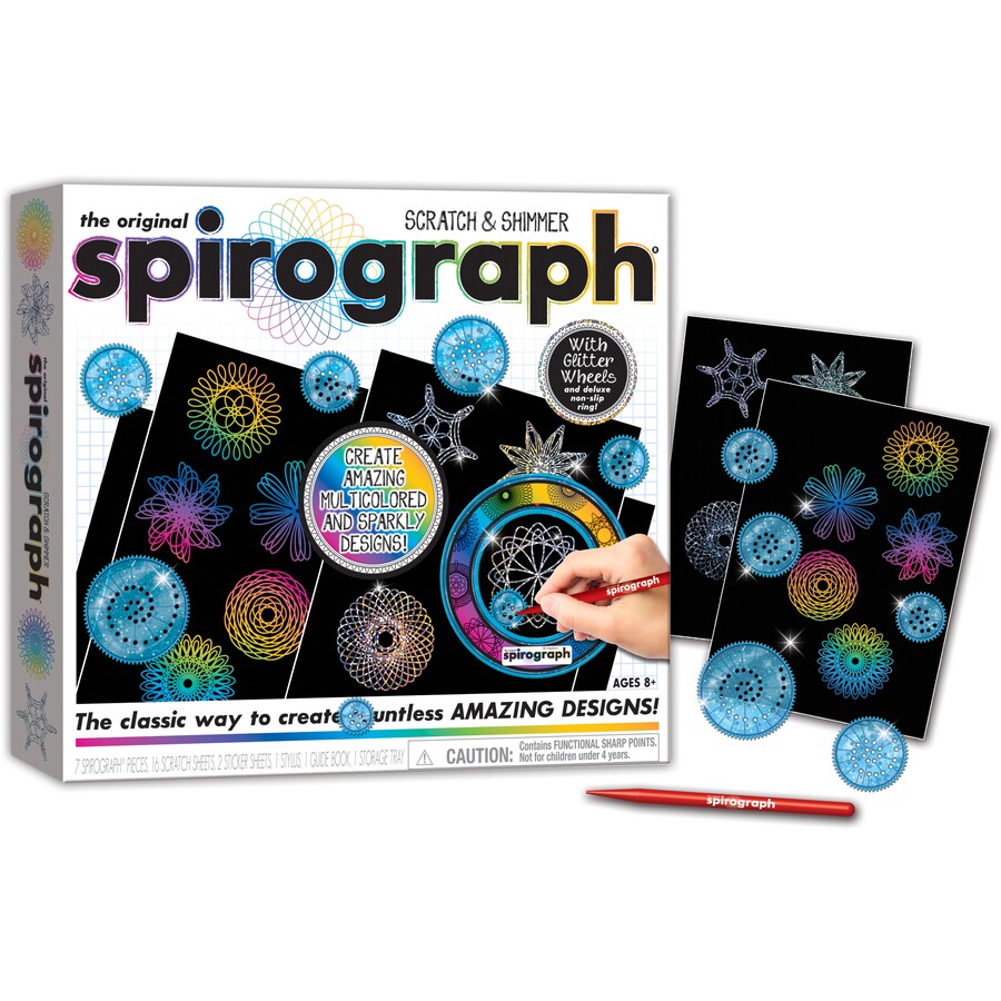 Spirograph Scratch and Simmer-Yarrawonga Fun and Games