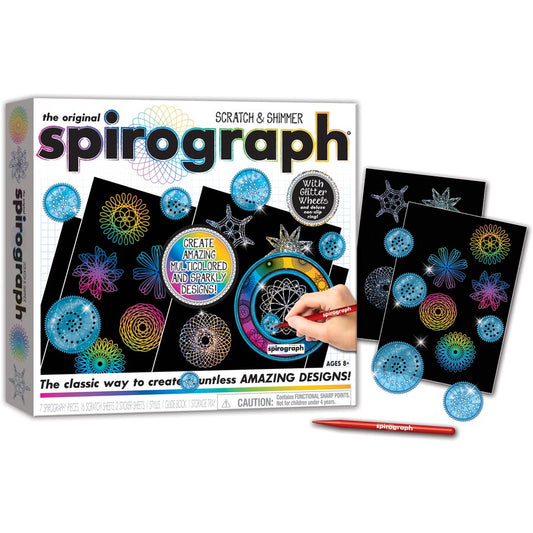 Spirograph Scratch and Simmer-Yarrawonga Fun and Games