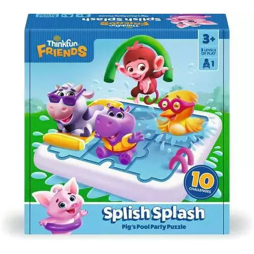Splish Splash Party Puzzle-Yarrawonga Fun and Games