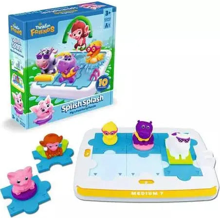 Splish Splash Party Puzzle-Yarrawonga Fun and Games