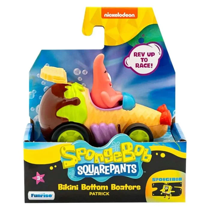 Spongebob Boaters-Patrick-Yarrawonga Fun and Games