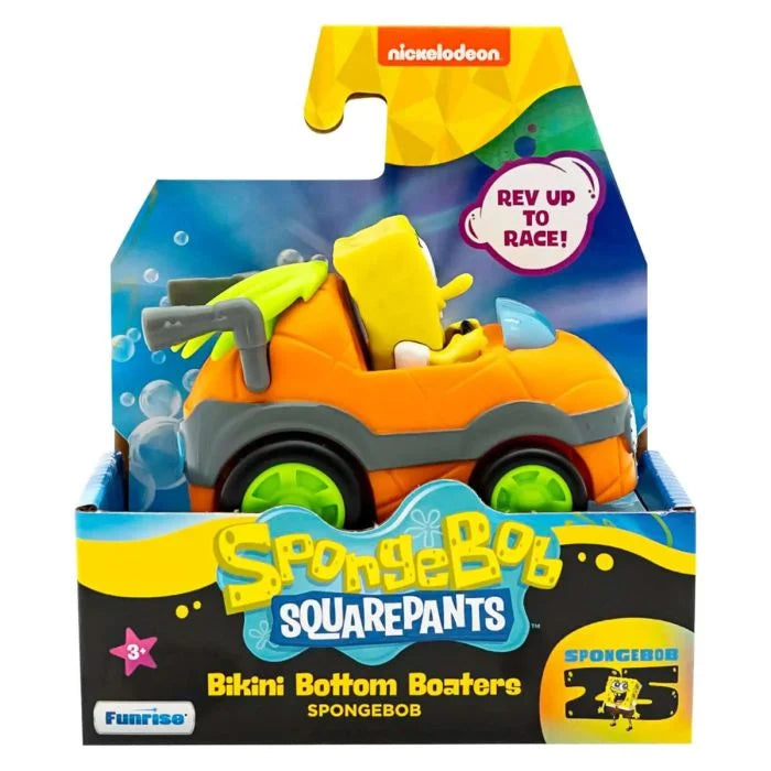 Spongebob Boaters-Sponegbob-Yarrawonga Fun and Games