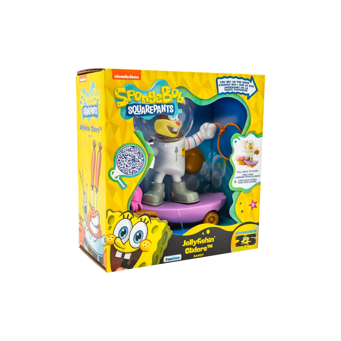Spongebob Jelly Fishin Gliders-Yarrawonga Fun and Games