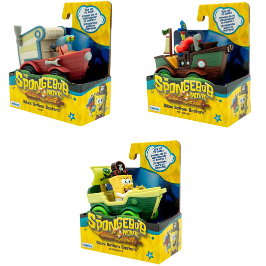 Spongebob Movie Boaters-Yarrawonga Fun and Games