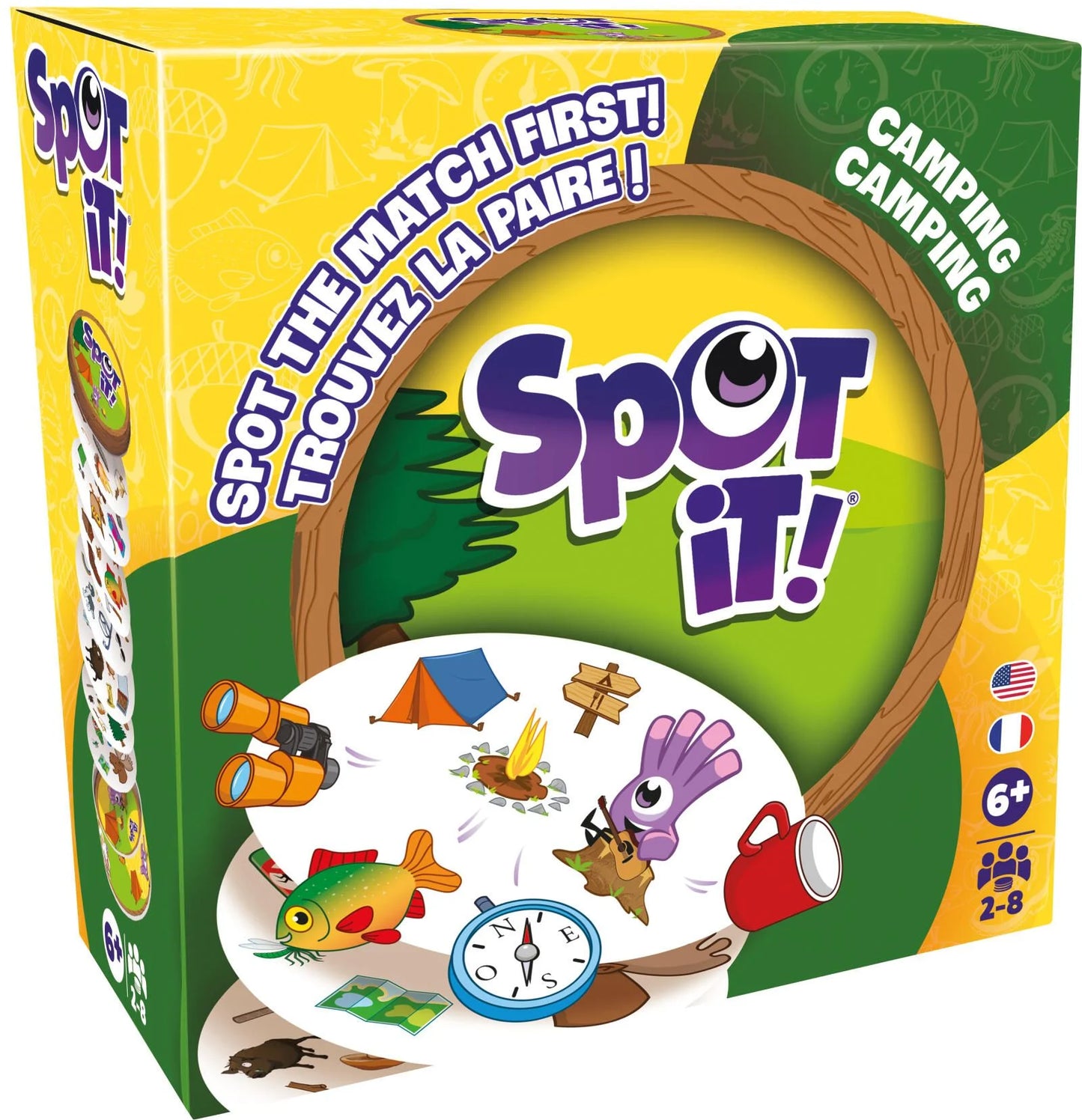 Spot It - Camping