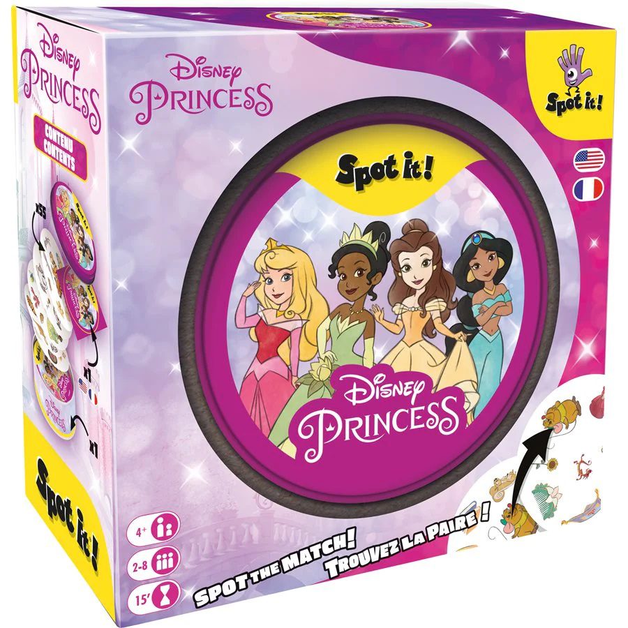 Spot It - Disney Princess-Yarrawonga Fun and Games