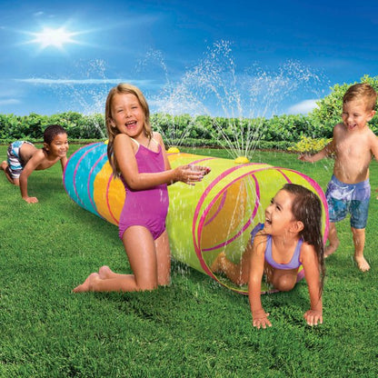 Sprinkle and Splash Tunnel-Yarrawonga Fun and Games