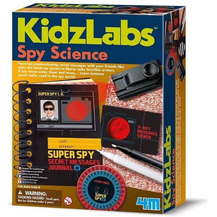 Spy Science Kit-Yarrawonga Fun and Games