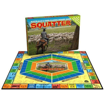 Squatter Board Game-Yarrawonga Fun and Games