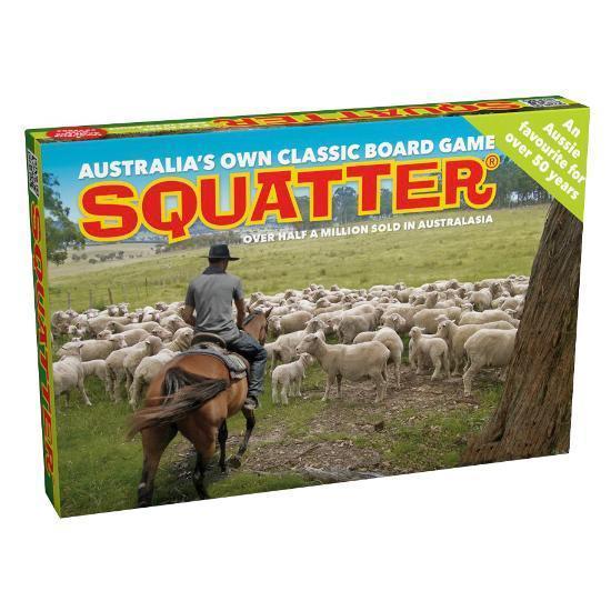 Squatter Board Game-Yarrawonga Fun and Games