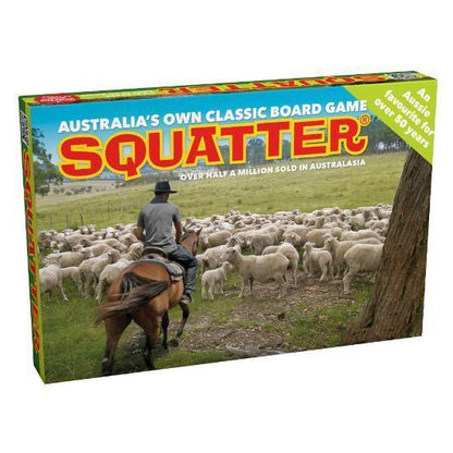 Squatter Board Game-Yarrawonga Fun and Games