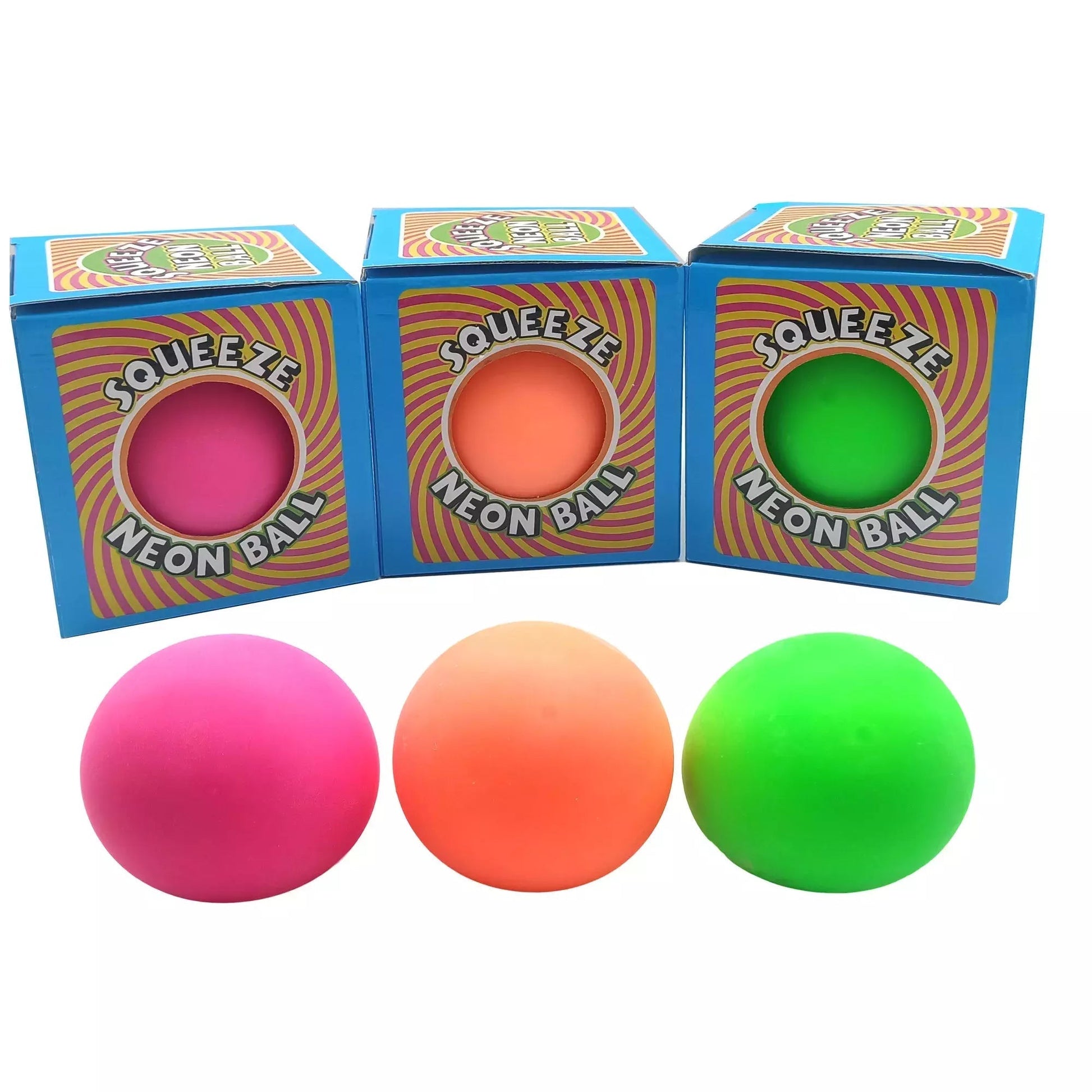 Squeeze Neon Ball-Yarrawonga Fun and Games