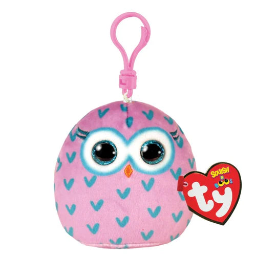 Squish A Boo - Clip - Owl - Winks-Yarrawonga Fun and Games