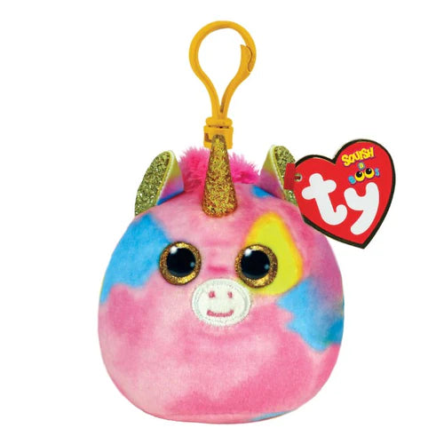 Squish A Boo - Clip - Unicorn - Fantasia-Yarrawonga Fun and Games