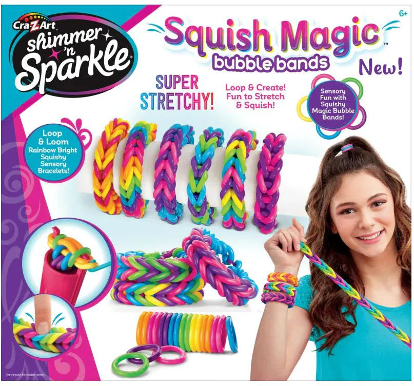Squish Magic Bubble Bands