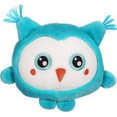Squishimals - 10cm - 12 Designs-Aqua Hooty-Yarrawonga Fun and Games