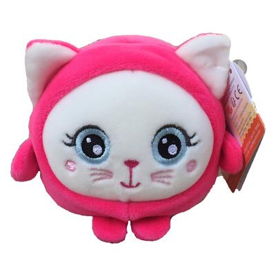 Squishimals - 10cm - 12 Designs-Bright Pink Candy-Yarrawonga Fun and Games