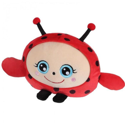 Squishimals - 10cm - 12 Designs-Red/Black Dotty-Yarrawonga Fun and Games