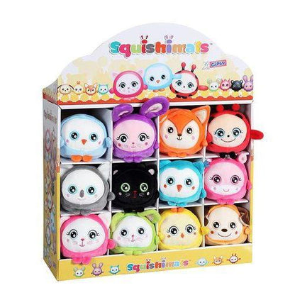 Squishimals - 10cm - 12 Designs-Yarrawonga Fun and Games