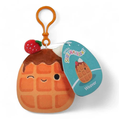 Squishmallow 3.5 Inch Clips - Various-Weaver-Yarrawonga Fun and Games