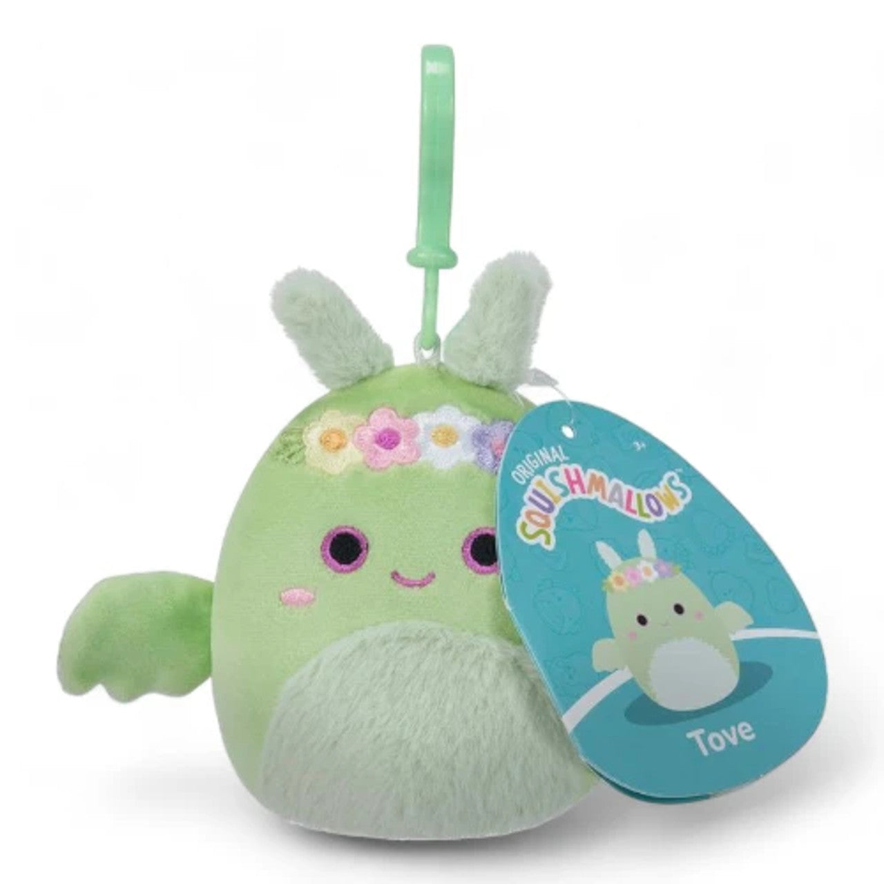Squishmallow 3.5 Inch Clips - Various-Tove-Yarrawonga Fun and Games