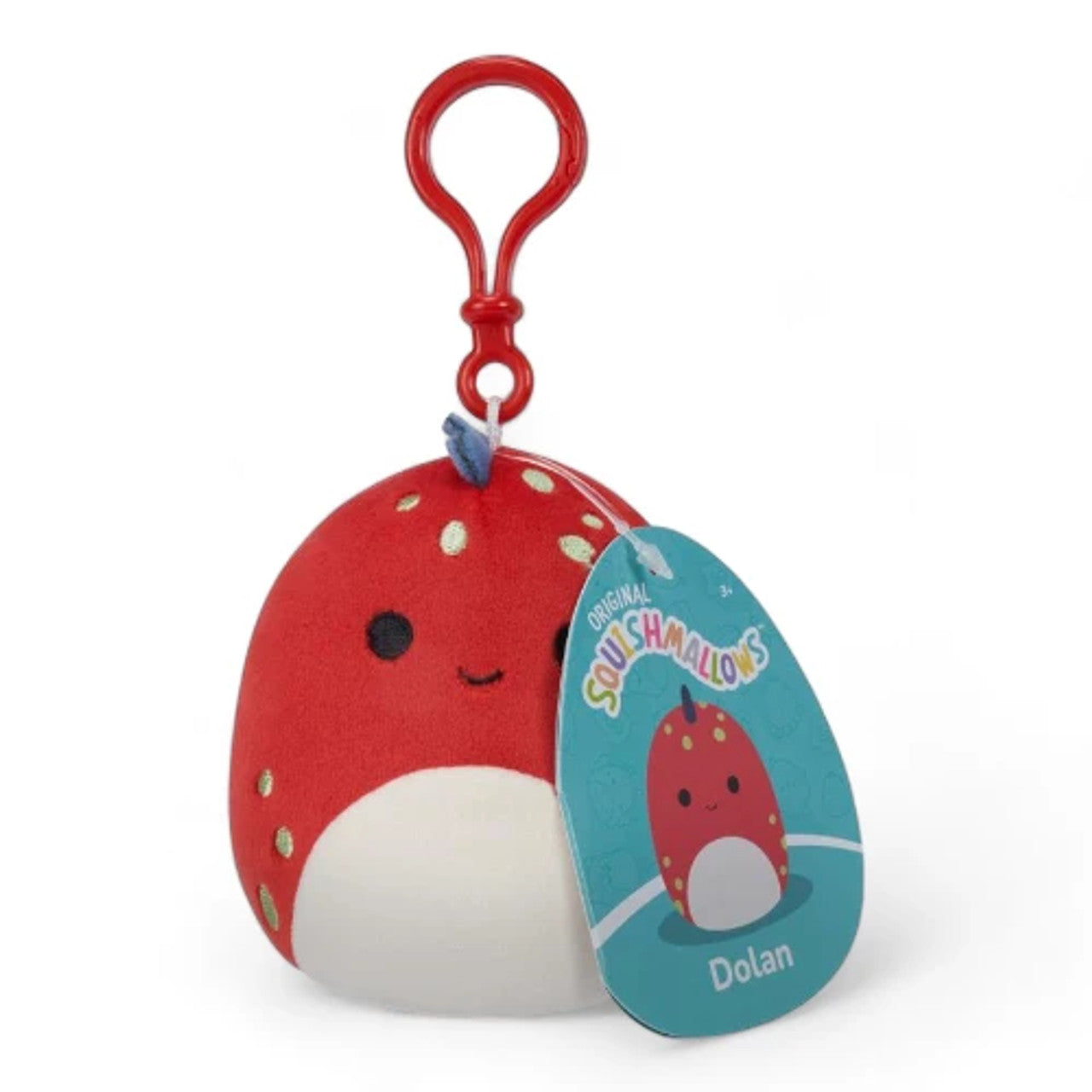 Squishmallow 3.5 Inch Clips - Various-Dolan-Yarrawonga Fun and Games