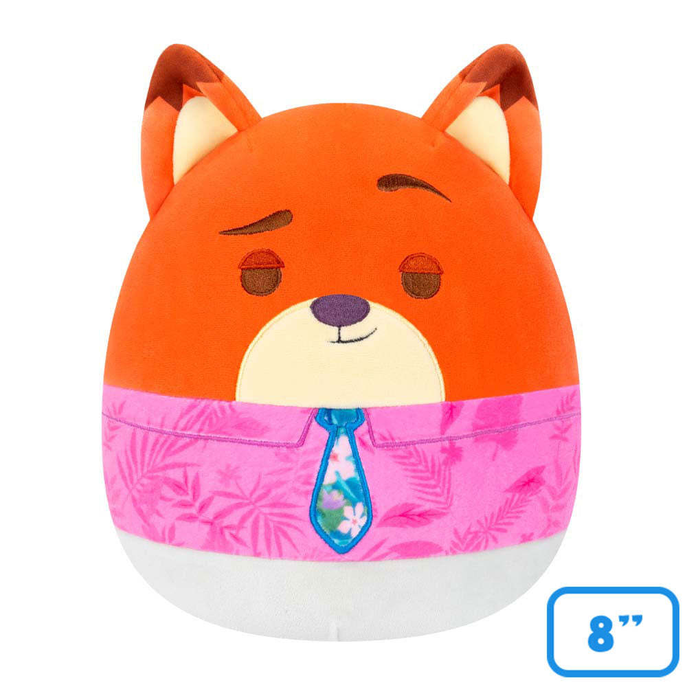 Squishmello Zootopia's 8"