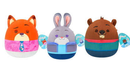 Squishmello Zootopia's 8"