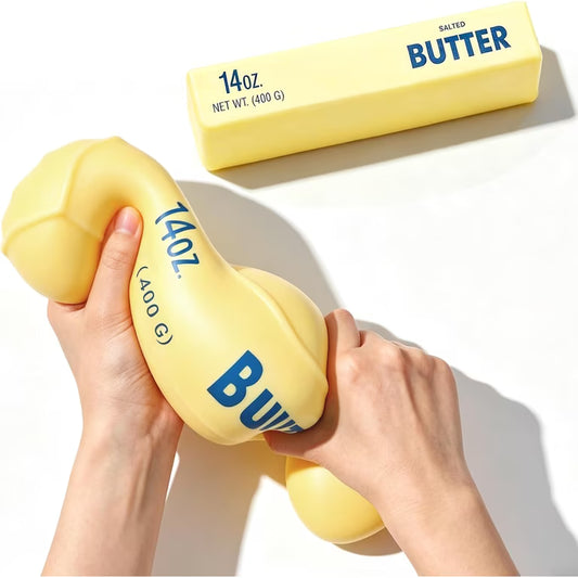 Squishy Mega Butter - Slow Rise-Yarrawonga Fun and Games