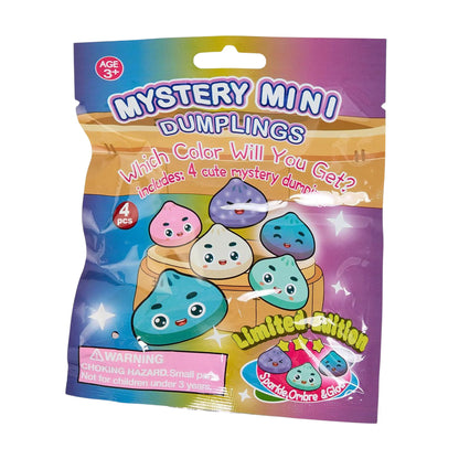 Squishy Mystery Mini Dumblings