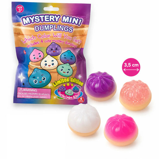 Squishy Mystery Mini Dumblings-Yarrawonga Fun and Games