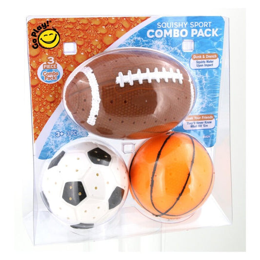 Squishy Sports Combo Pack-Yarrawonga Fun and Games