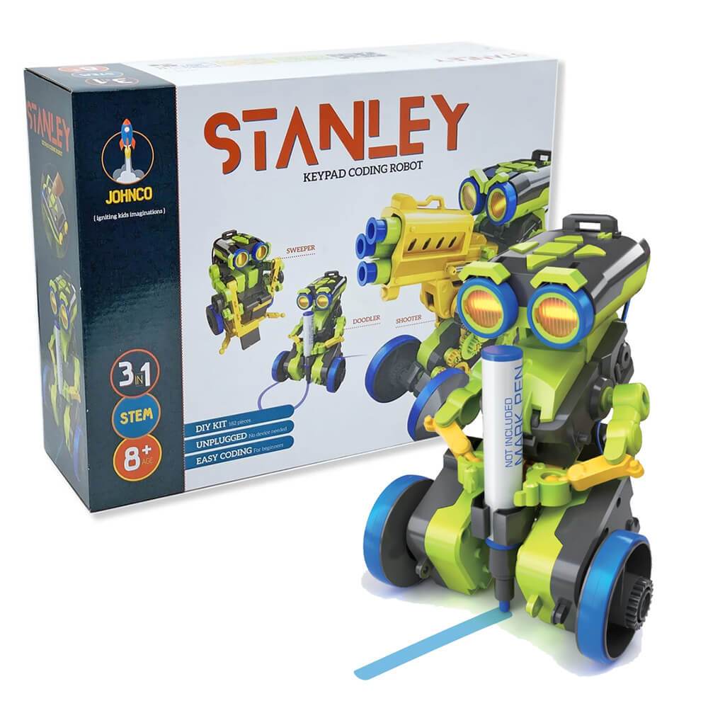Stanley - Keypad Coding Robot-Yarrawonga Fun and Games
