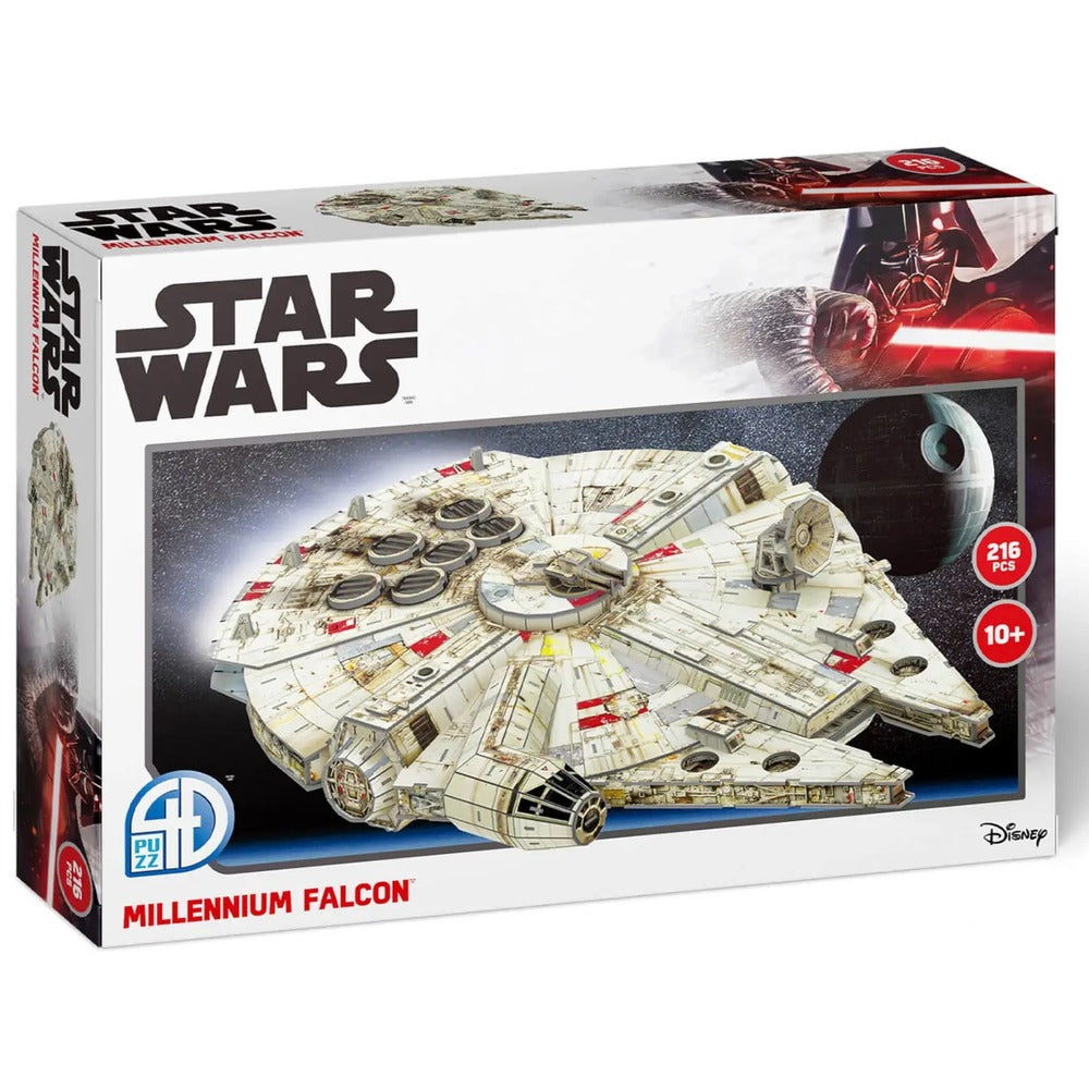 Star Wars - 3D Puzzle - Millennium Falcon-Yarrawonga Fun and Games