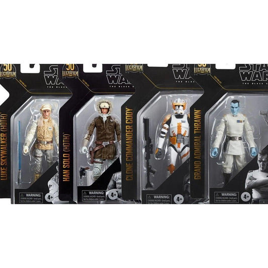 Star Wars Greatest Hits Figures - Various-Yarrawonga Fun and Games