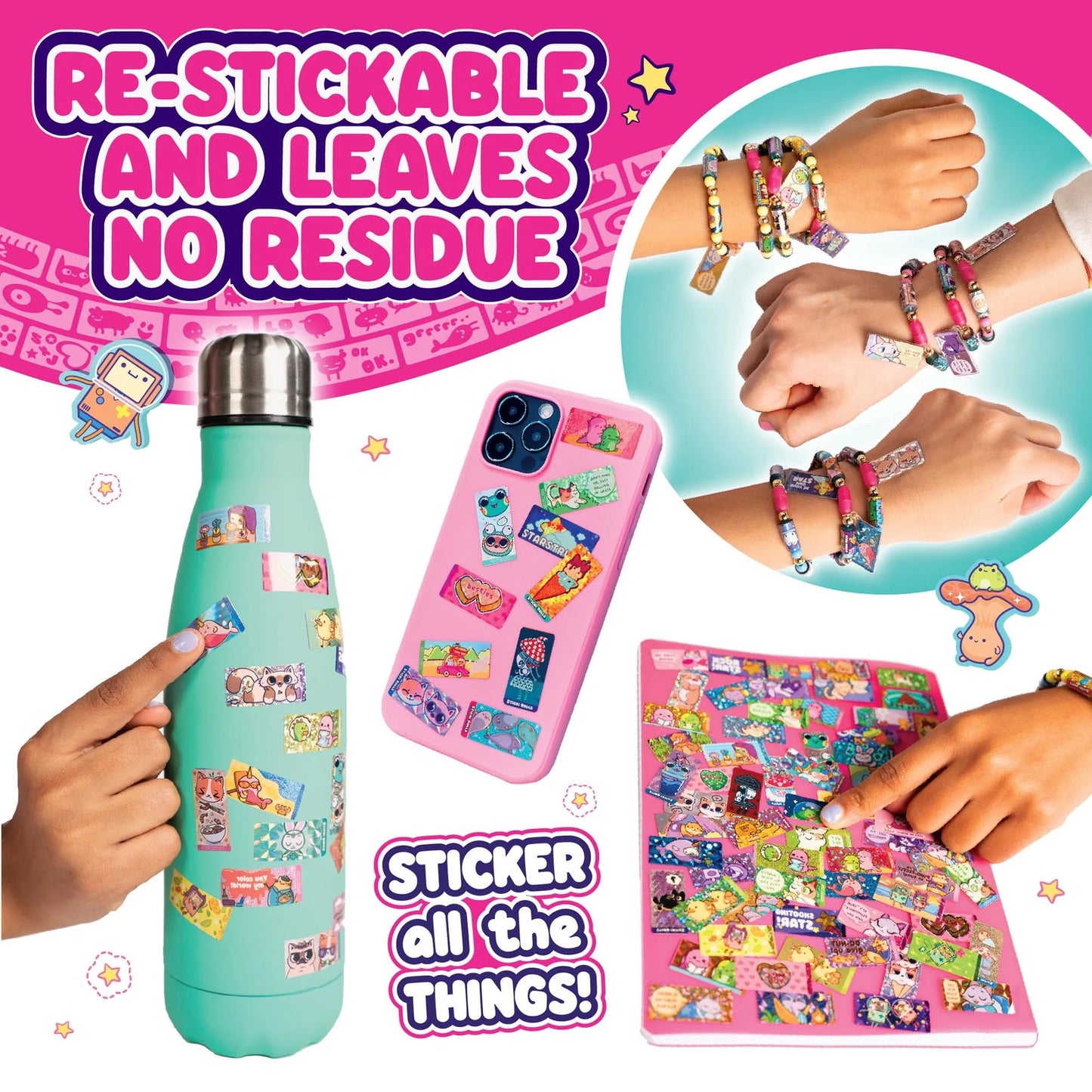 Sticki Rolls Sticky Band Single Pack-Yarrawonga Fun and Games