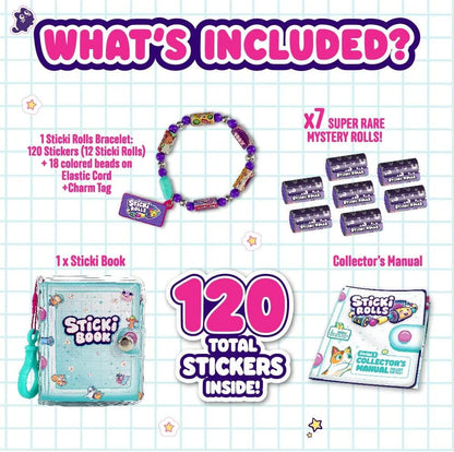 Sticki Rolls Sticky Book Pack-Yarrawonga Fun and Games