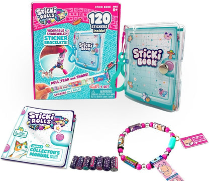Sticki Rolls Sticky Book Pack-Yarrawonga Fun and Games