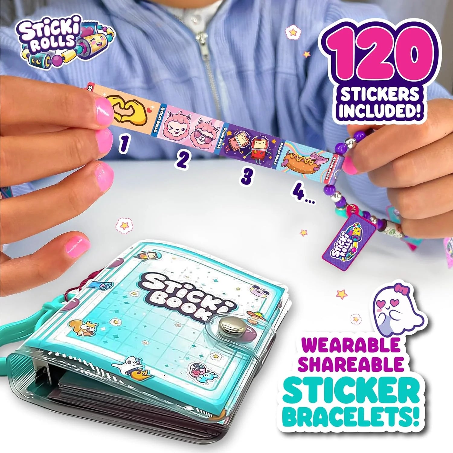 Sticki Rolls Sticky Book Pack-Yarrawonga Fun and Games